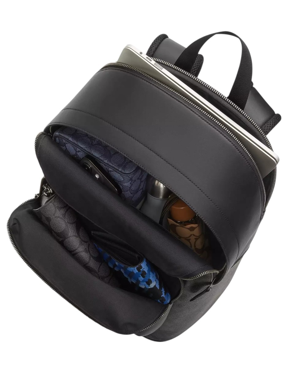 Mochila casual Coach impermeable para hombre
