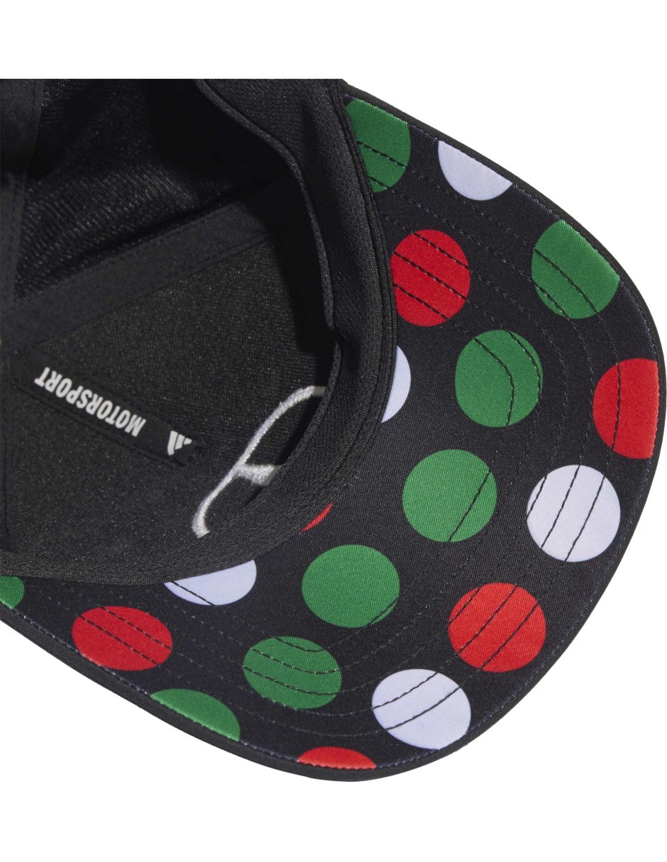 Gorra con visera curva para motorsport Adidas unisex
