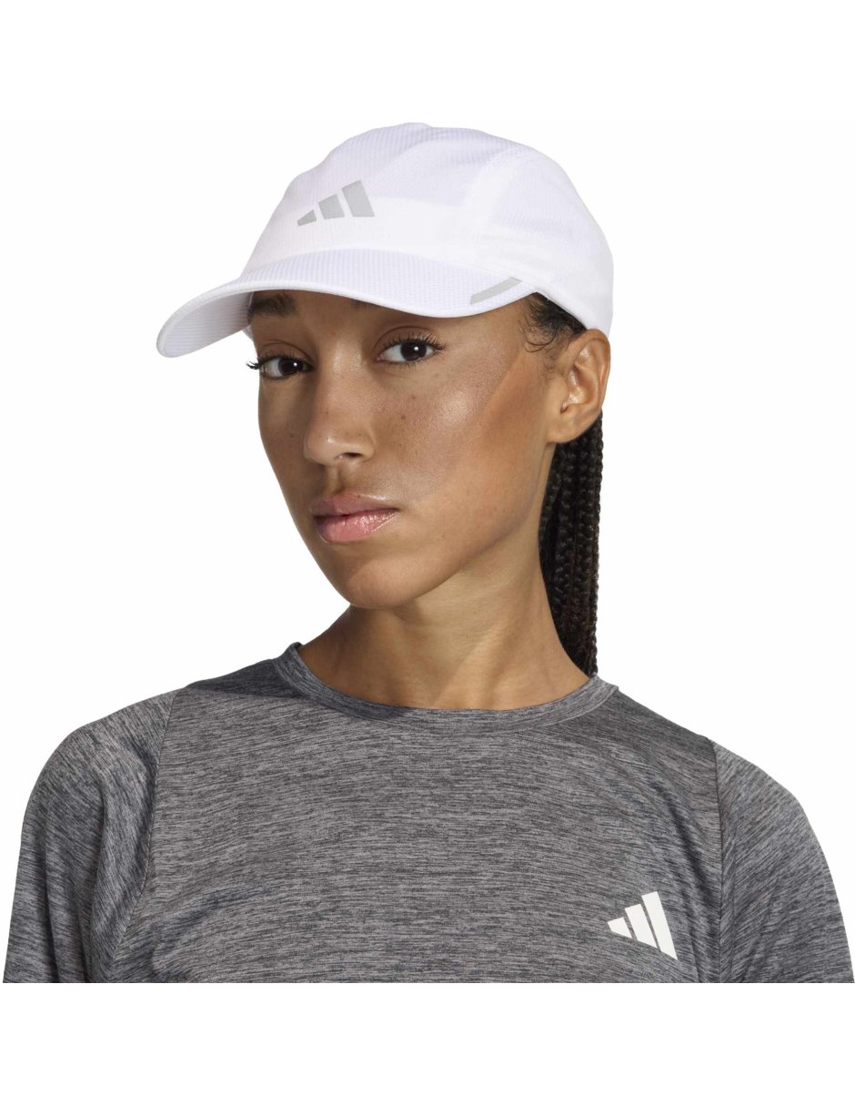 Gorra con visera curva para correr Adidas unisex