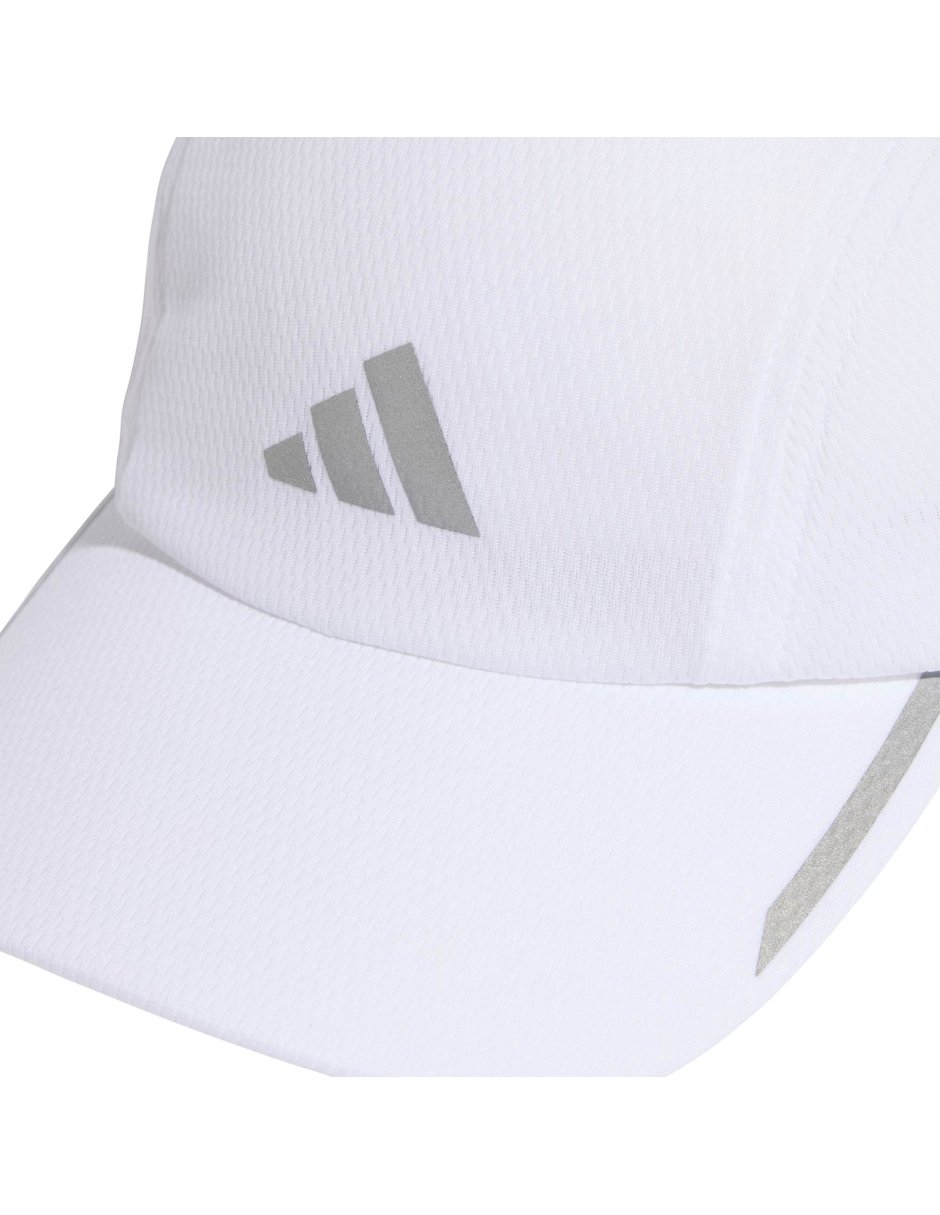 Gorra con visera curva para correr Adidas unisex