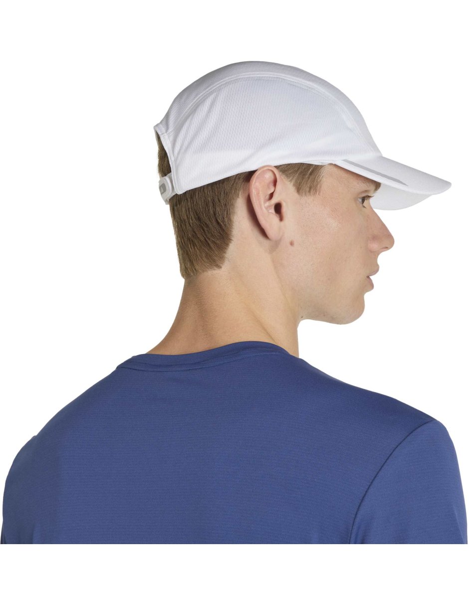 Gorra con visera curva para correr Adidas unisex