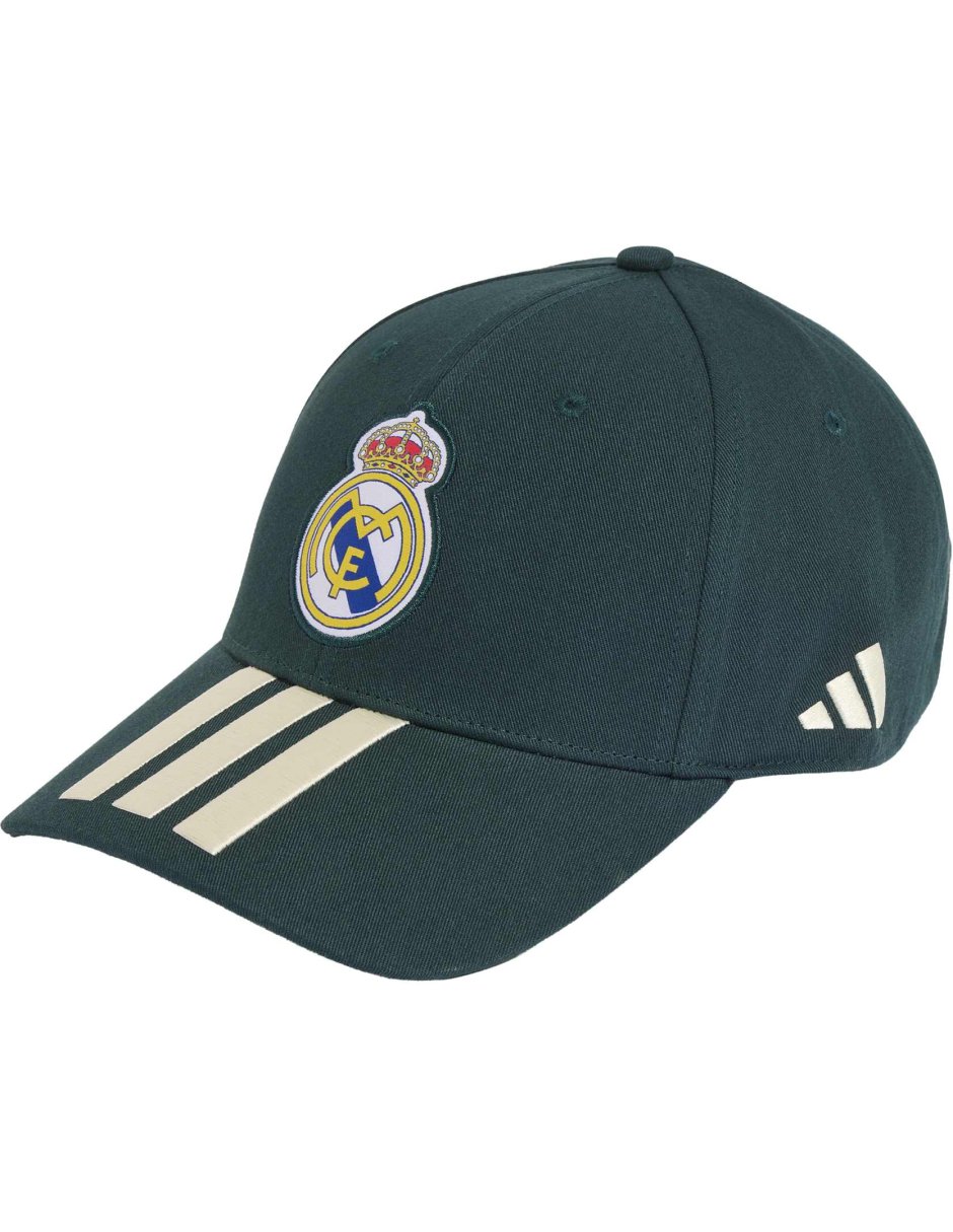 Gorra con visera curva para fútbol unisex