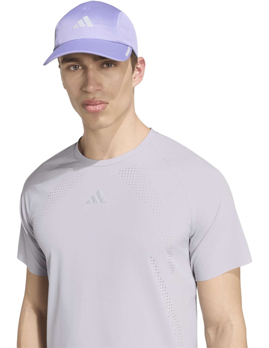 Gorra con visera curva para correr Run Mes CC adulto 3