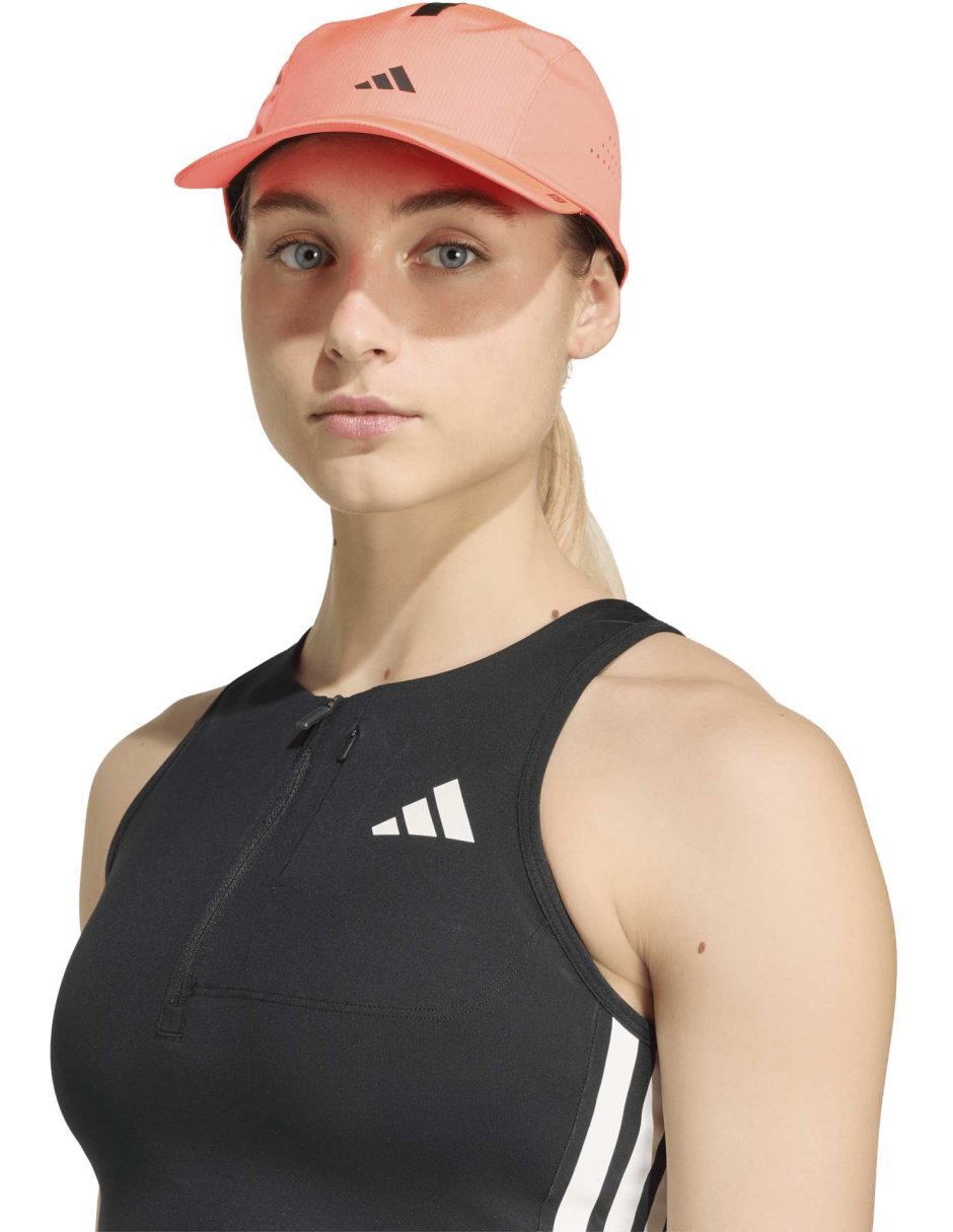 Gorra con visera curva para correr runxadiz cap unisex 3