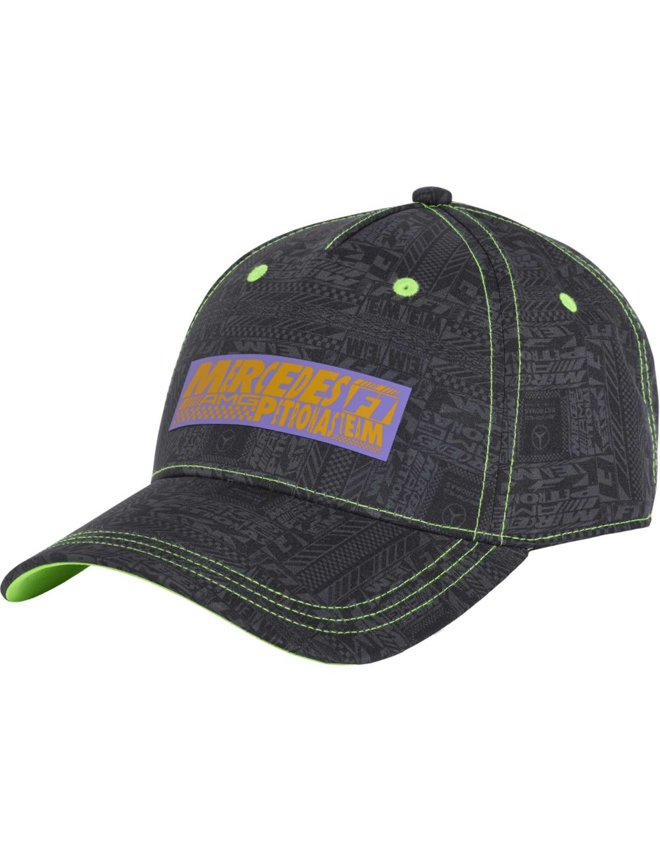 Gorra con visera curva para motorsport Mer Lon Cap para adulto
