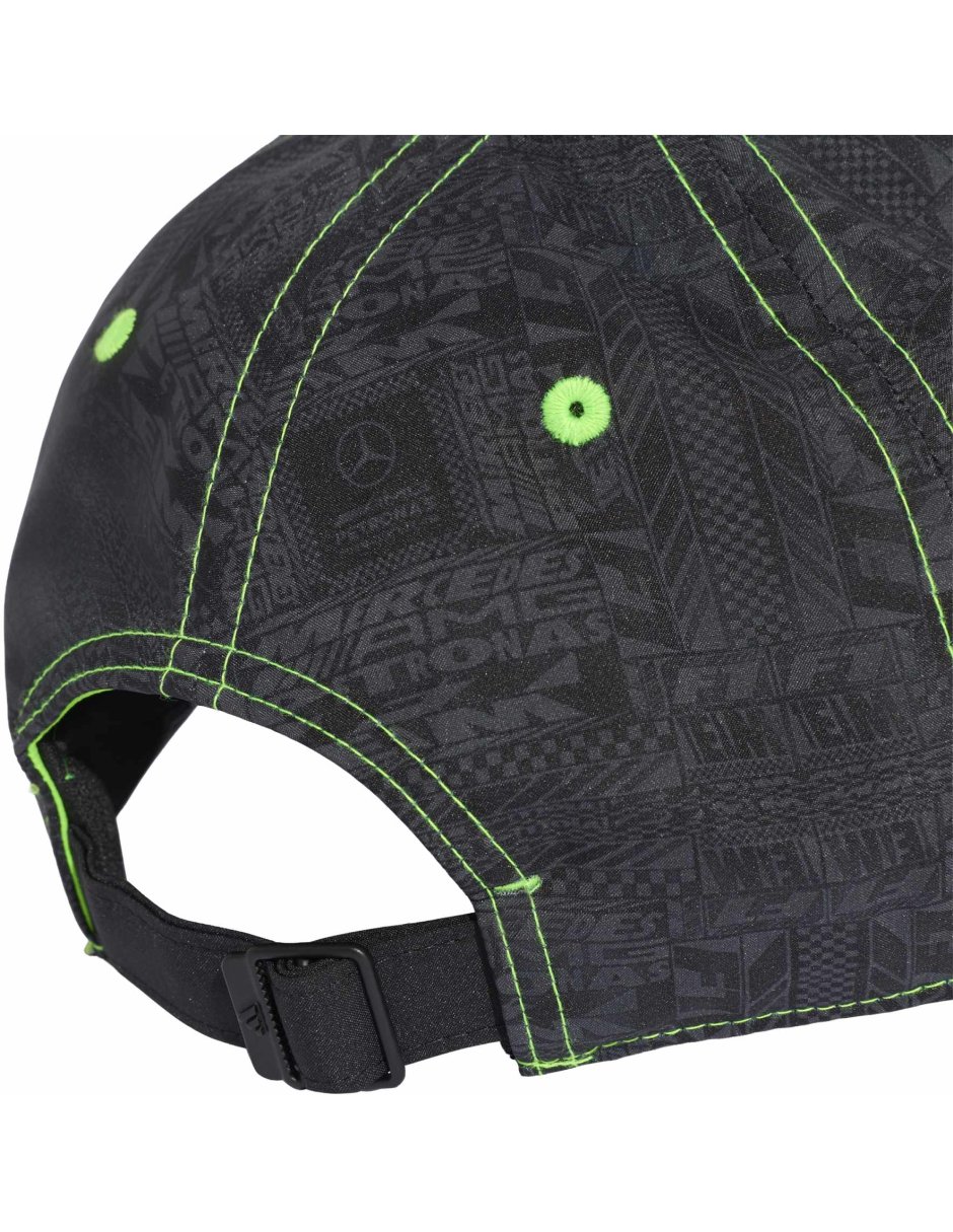Gorra con visera curva para motorsport Mer Lon Cap para adulto 4