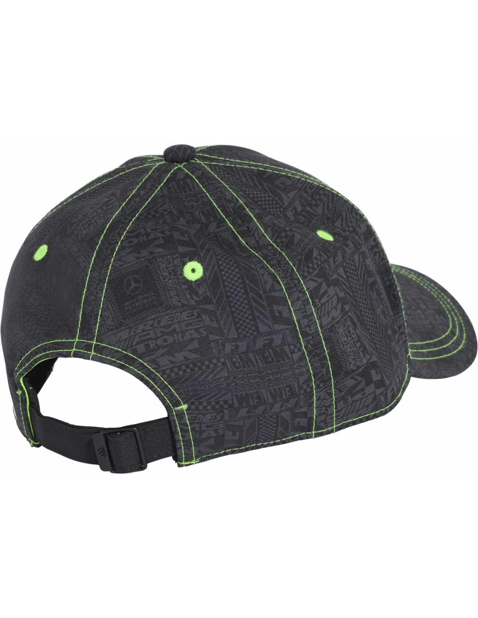 Gorra con visera curva para motorsport Mer Lon Cap para adulto 3