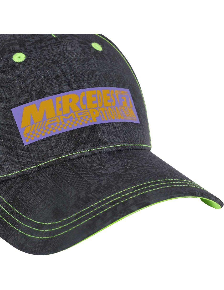 Gorra con visera curva para motorsport Mer Lon Cap para adulto 2