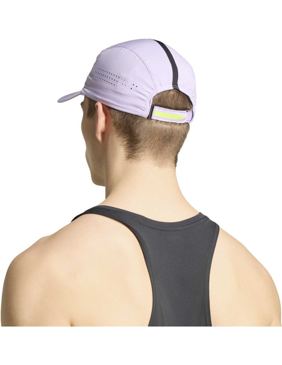 Gorra con visera curva para correr adidas runxadiz cap unisex