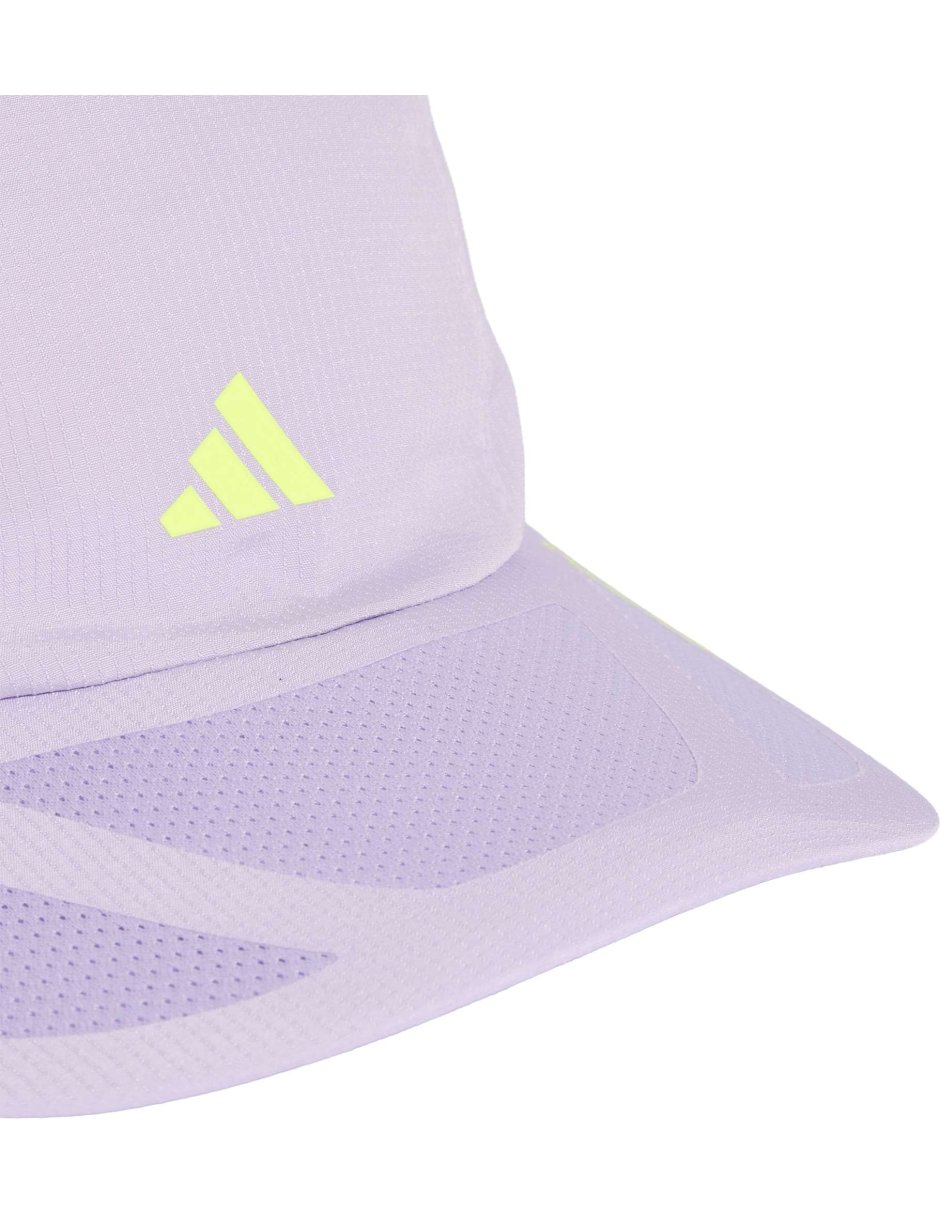 Gorra con visera curva para correr adidas runxadiz cap unisex