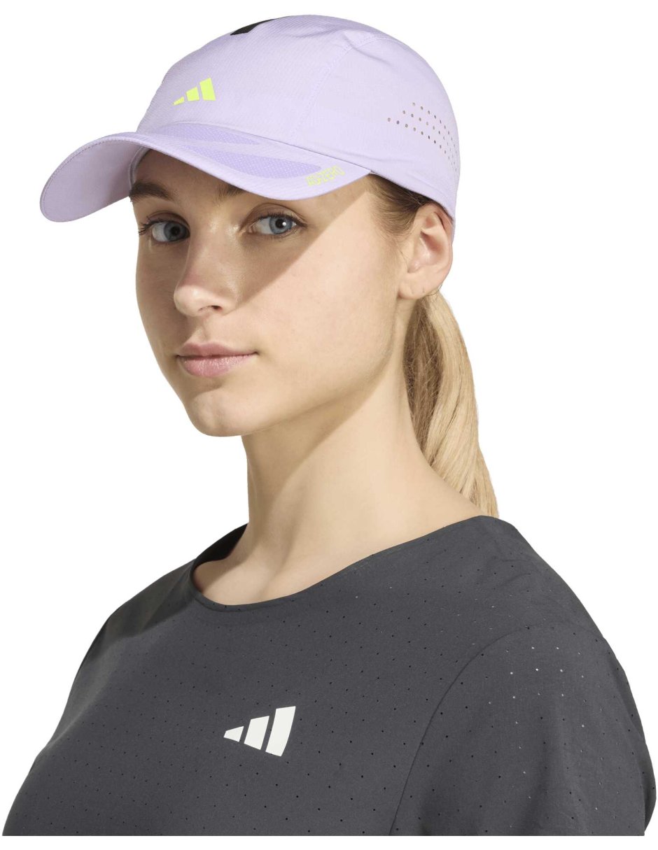 Gorra con visera curva para correr adidas runxadiz cap unisex