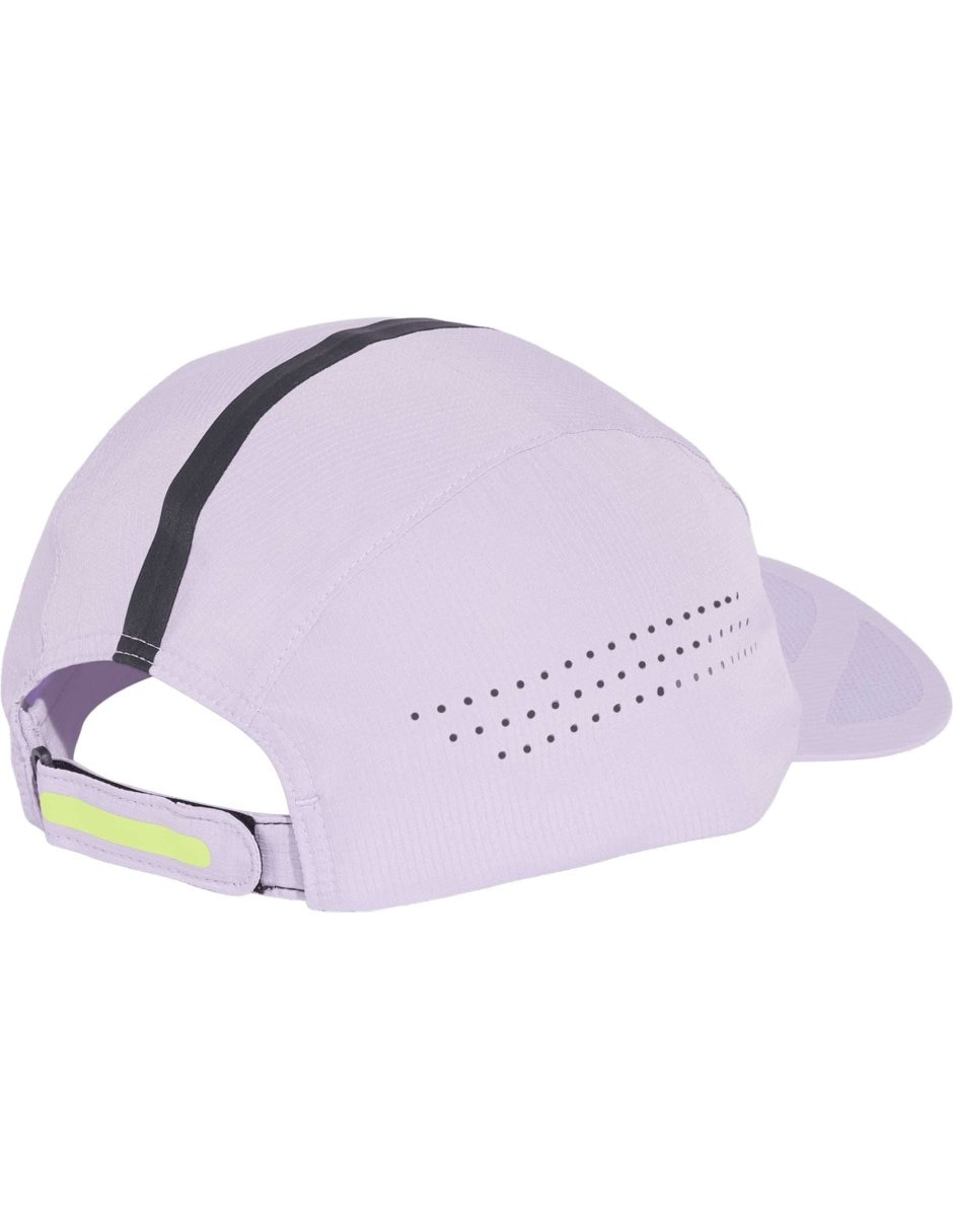 Gorra con visera curva para correr adidas runxadiz cap unisex