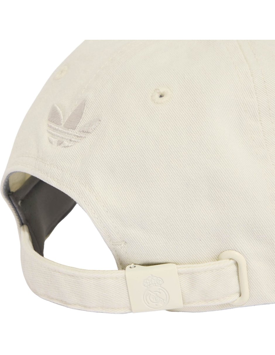 Gorra con visera curva para fútbol Adidas unisex