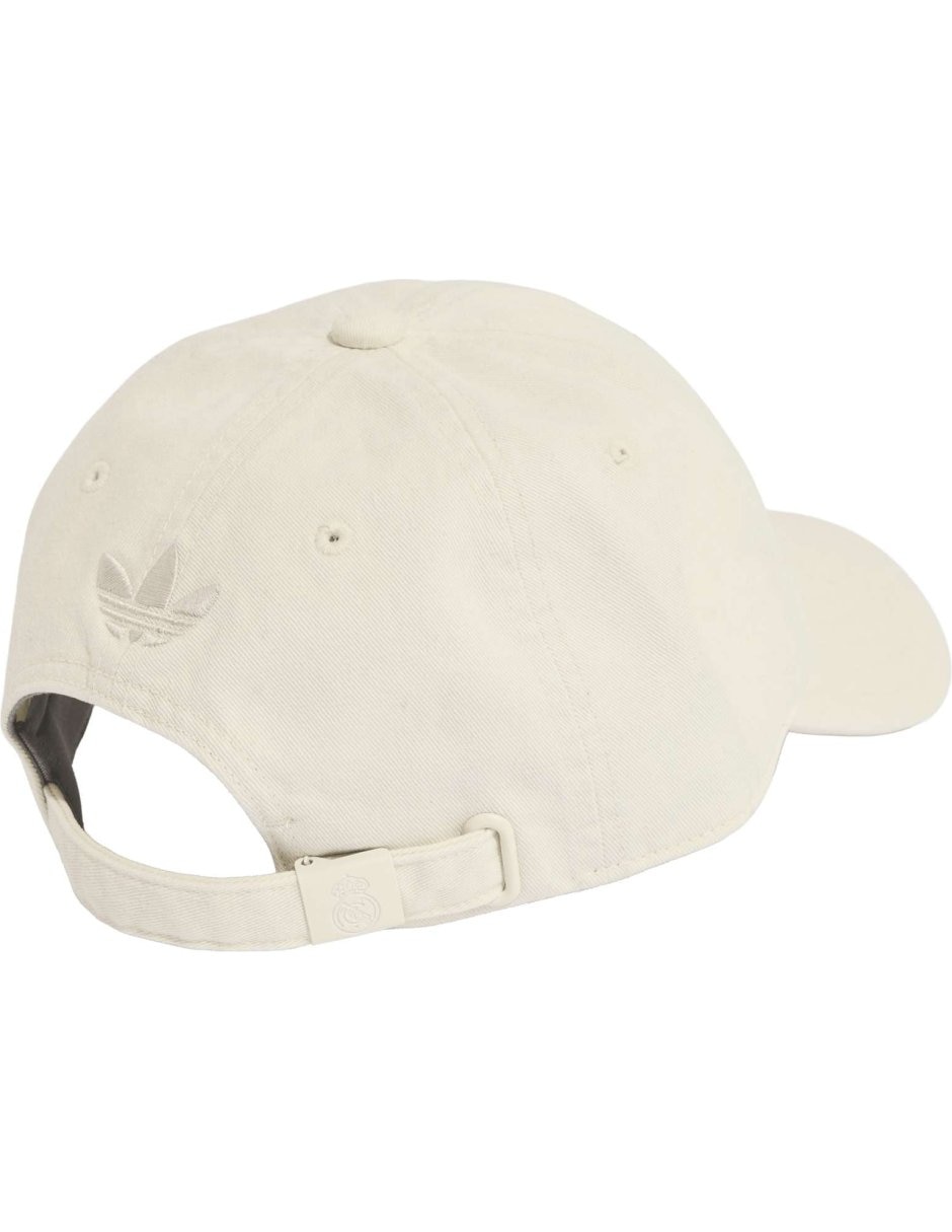 Gorra con visera curva para fútbol Adidas unisex
