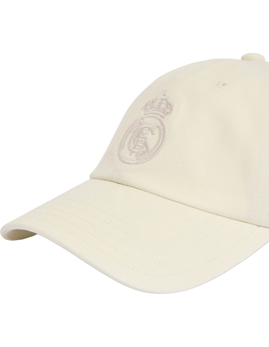 Gorra con visera curva para fútbol Adidas unisex