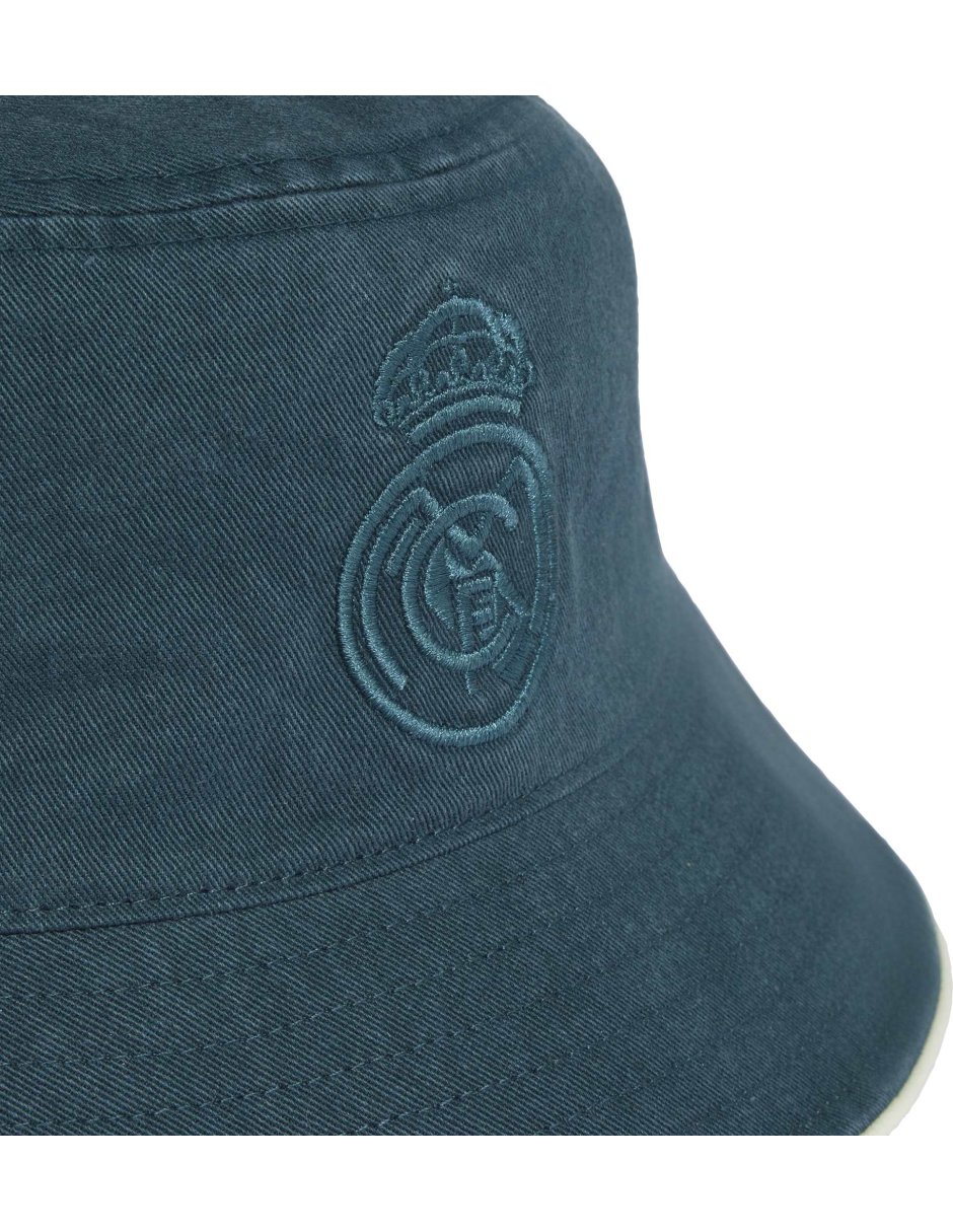Gorro bucket para fútbol Real Bucket unisex Gorro bucket para fútbol Real Bucket unisex