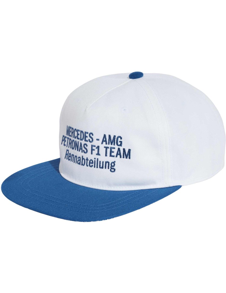 Gorra con visera curva para motorsport Adidas para hombre