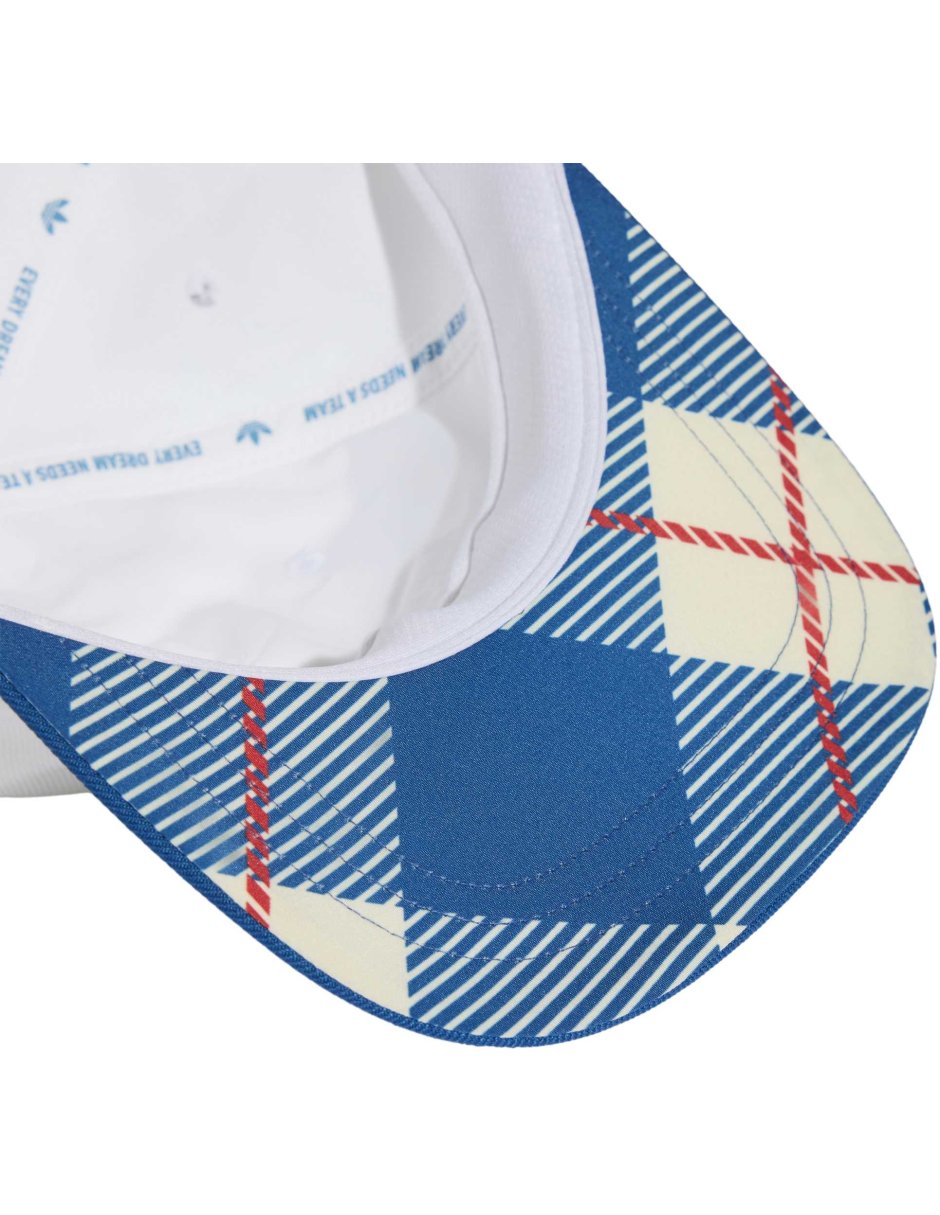 Gorra con visera curva para motorsport Adidas para hombre