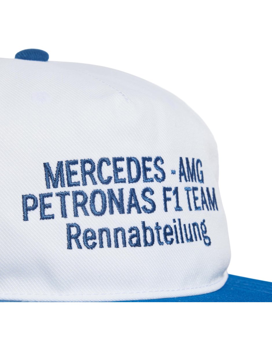 Gorra con visera curva para motorsport Adidas para hombre