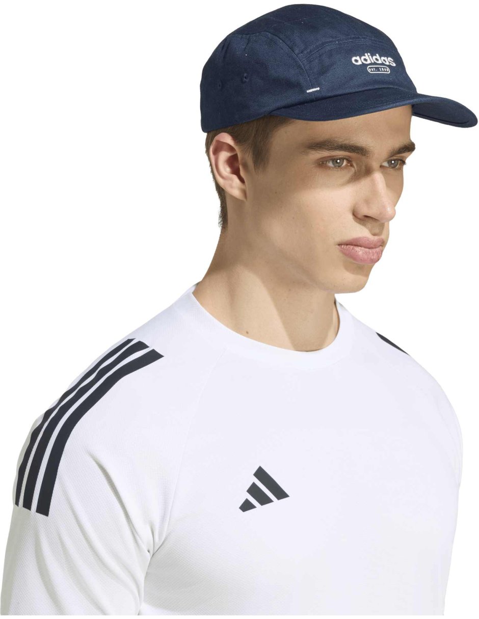 Gorra con visera curva casual unisex 2