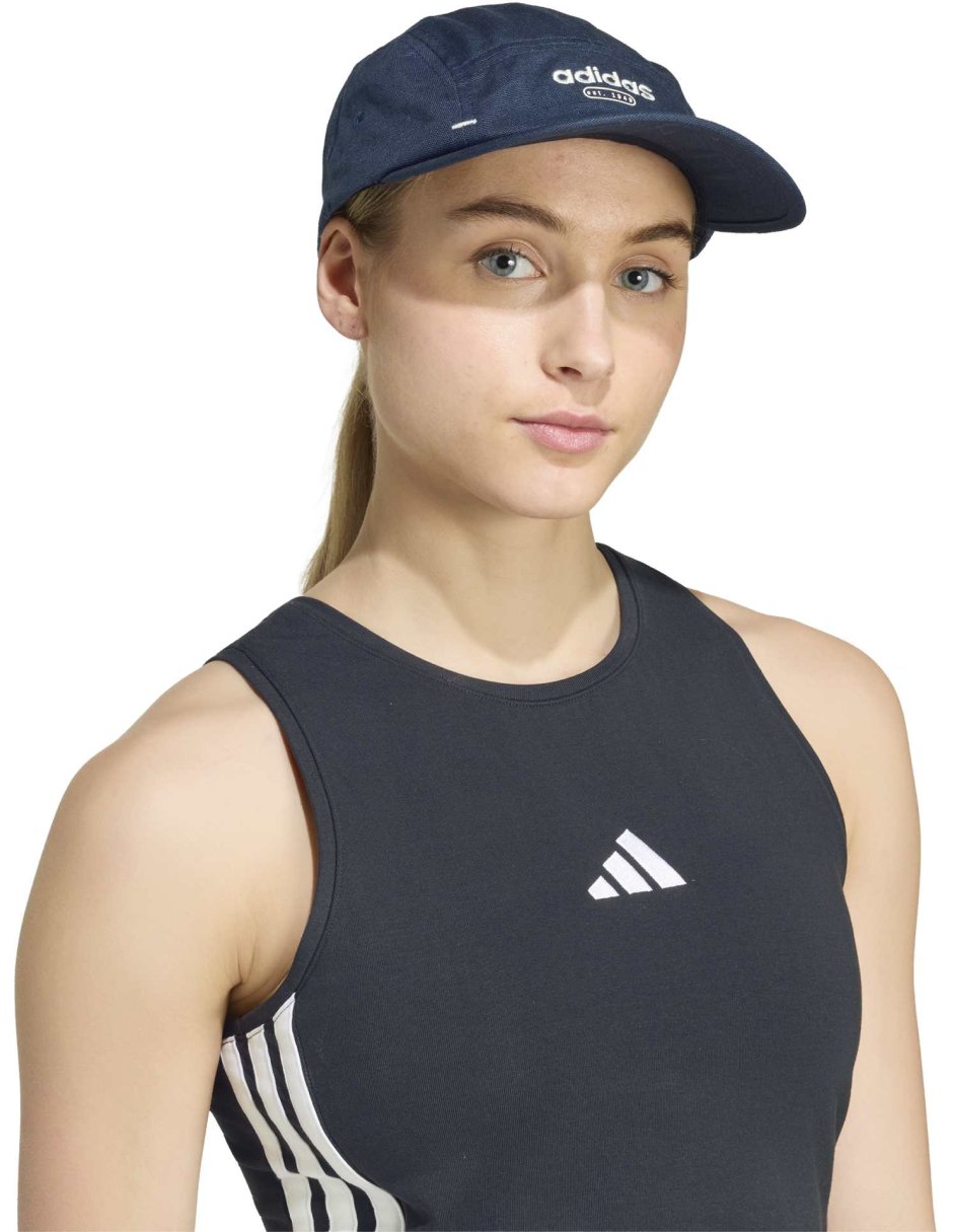Gorra con visera curva casual unisex 6