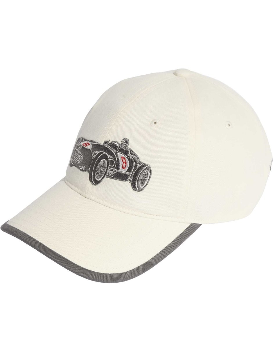 Gorra con visera curva para motorsport unisex 3