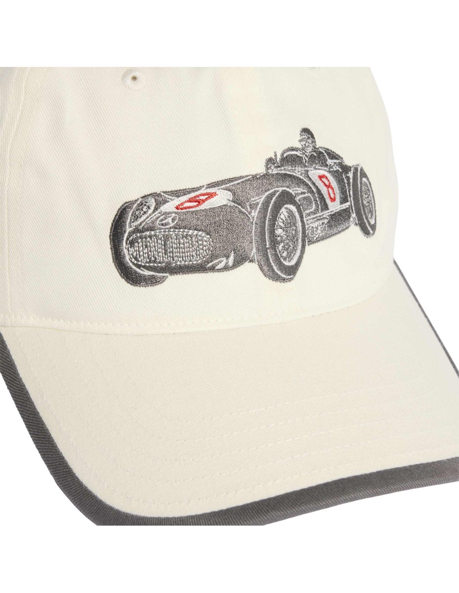 Gorra con visera curva para motorsport unisex 4