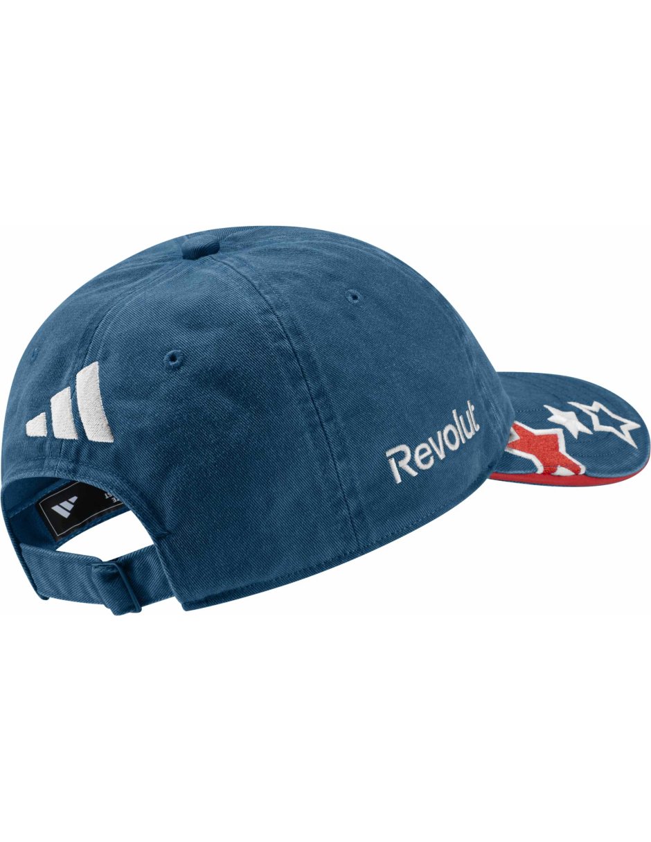 Gorra con visera curva para motorsport Au Ua Dr Cap para adulto 2