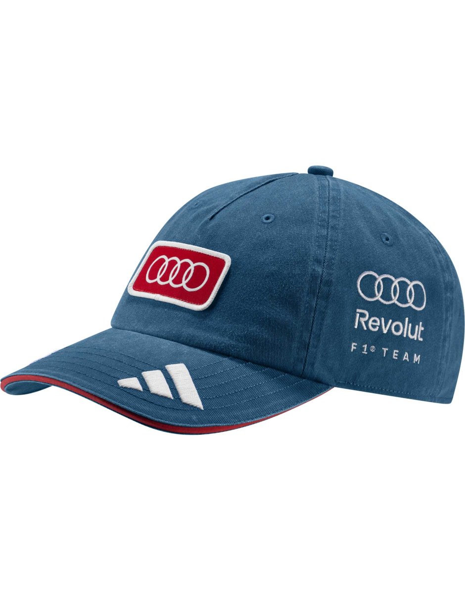 Gorra con visera curva para motorsport Au Ua Dr Cap para adulto