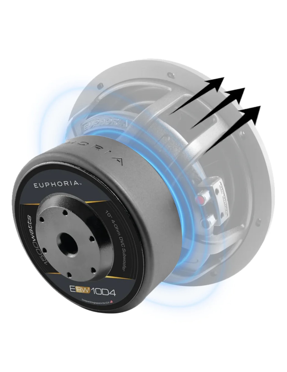 Subwoofer ERW10d4 3