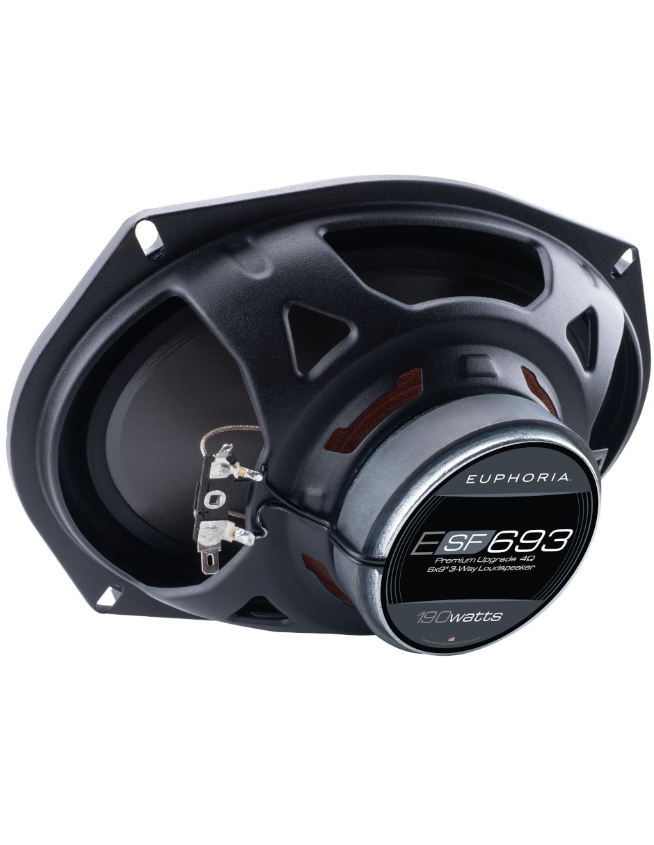 Set de bocinas Euphoria ESF693