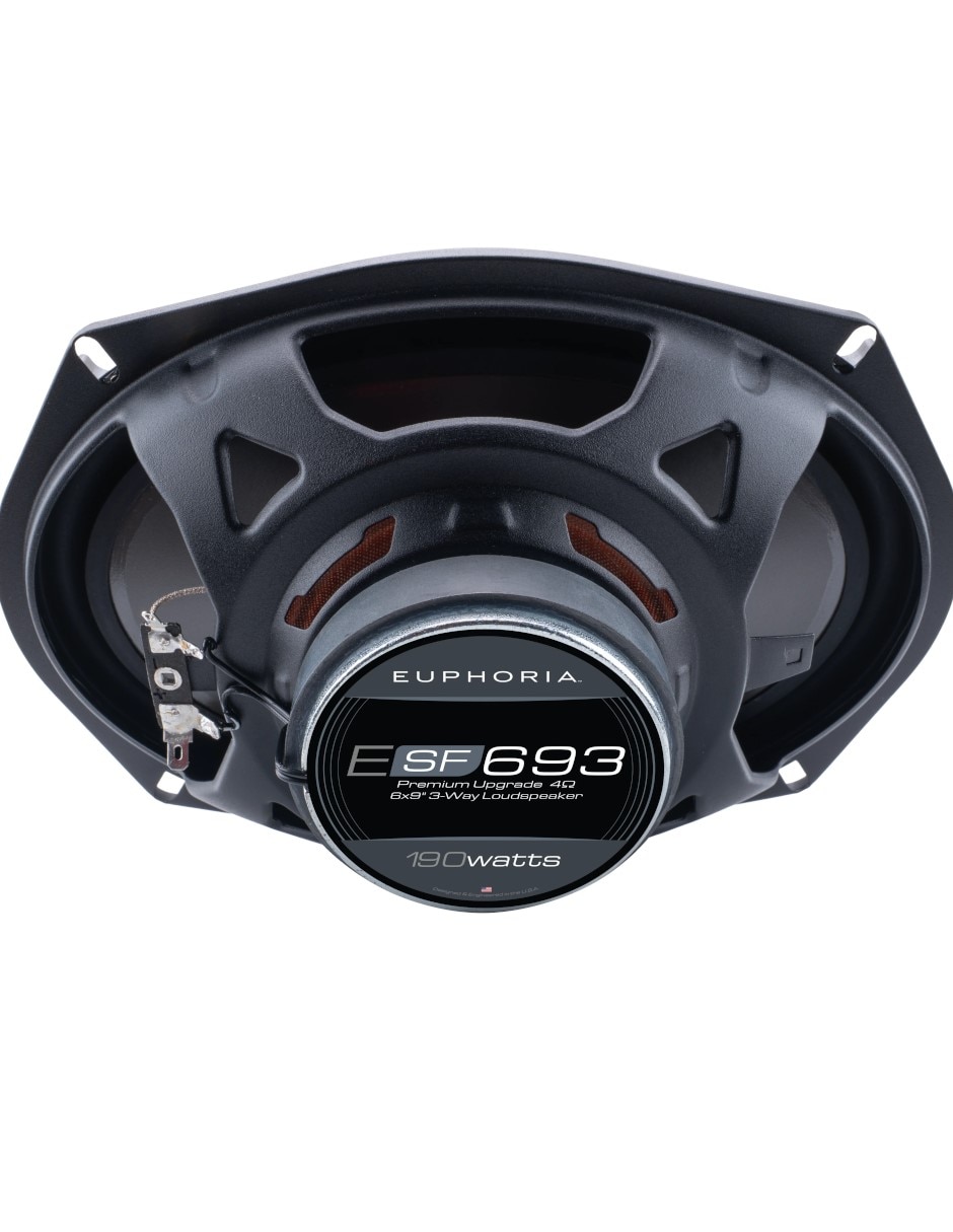 Set de bocinas Euphoria ESF693