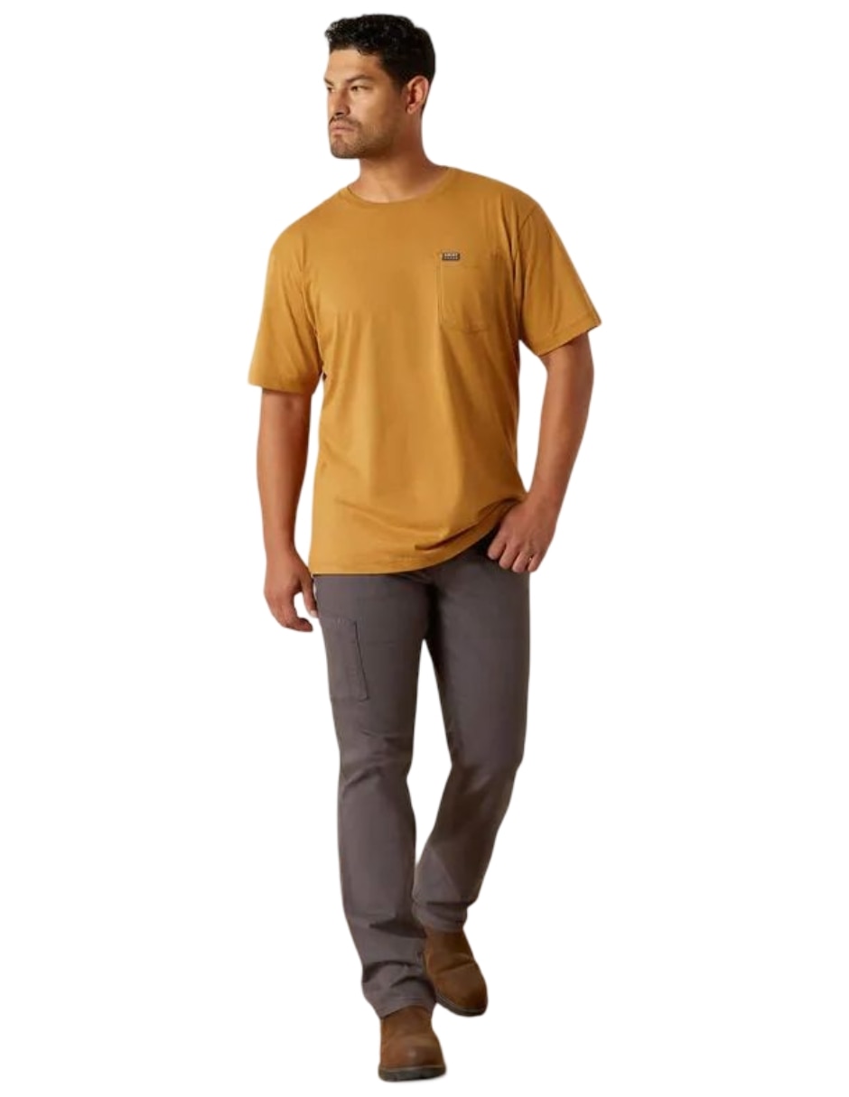 Playera Ariat cuello redondo para hombre