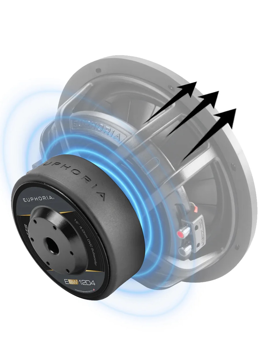 Subwoofer ERW12D4 3