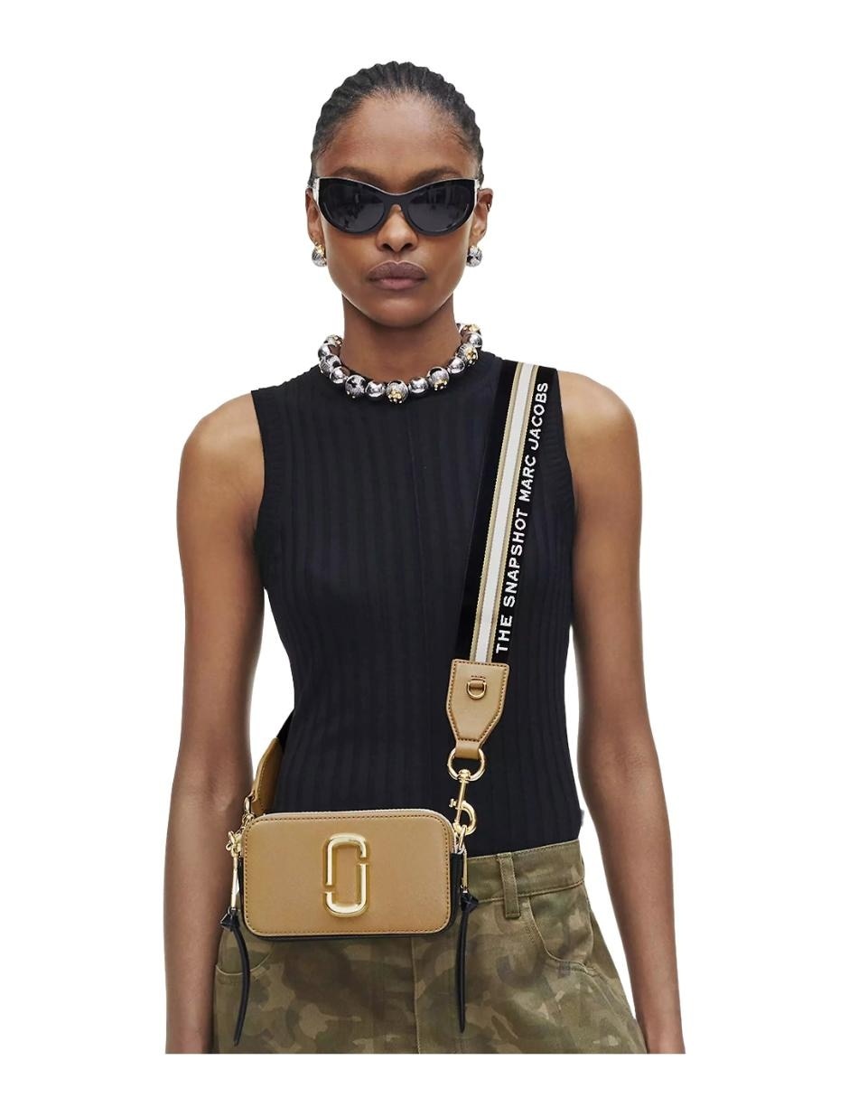 Bolsa crossbody Marc Jacobs de piel para mujer