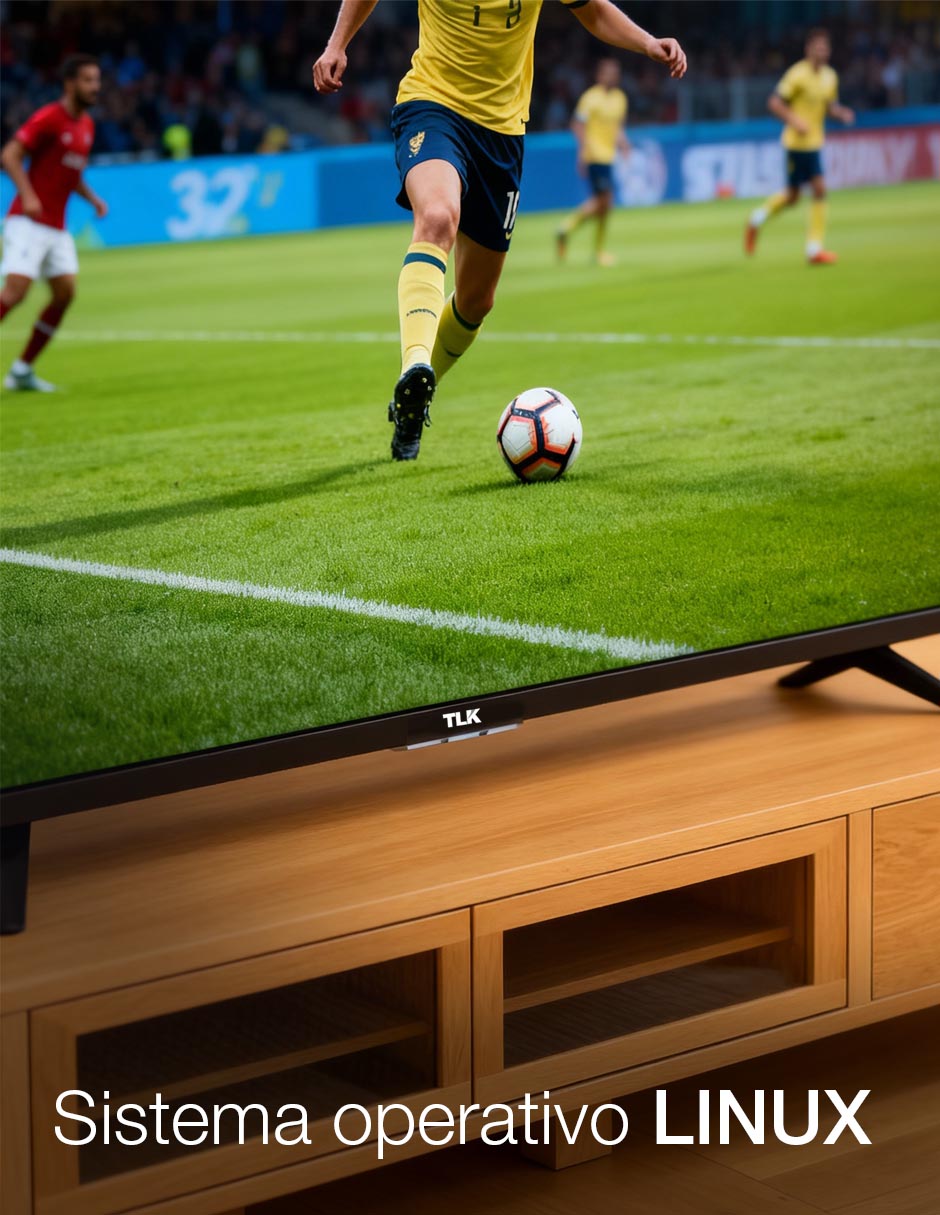 Tlk Led de Hd Tlk32h con Linux