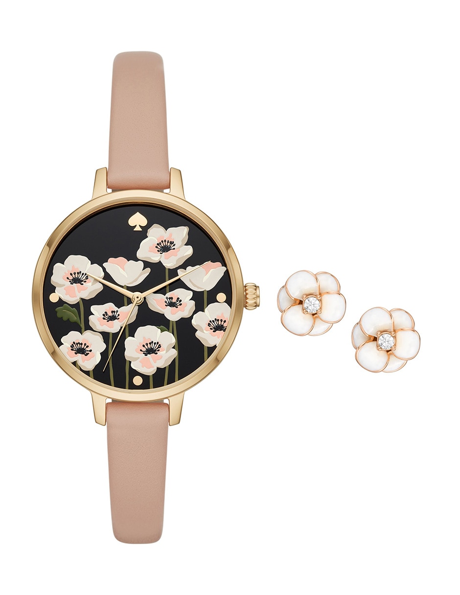 Kit de reloj Kate Spade metro para mujer KSW9011B