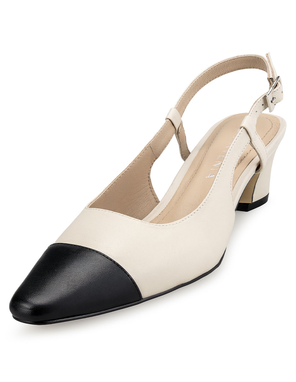 Zapatilla piel davenia