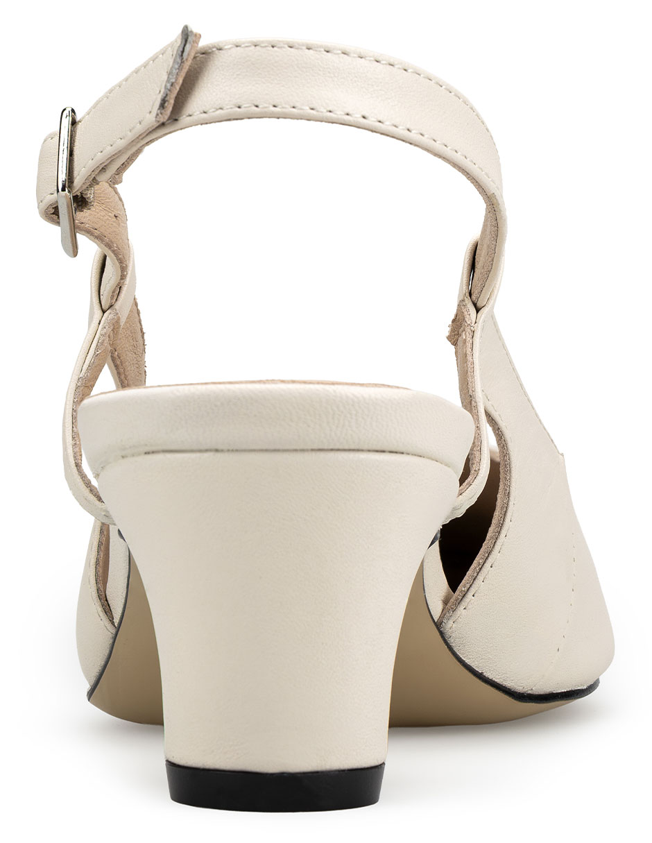 Zapatilla piel davenia