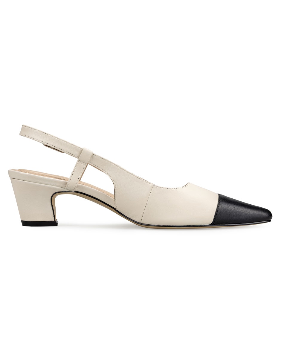 Zapatilla piel davenia