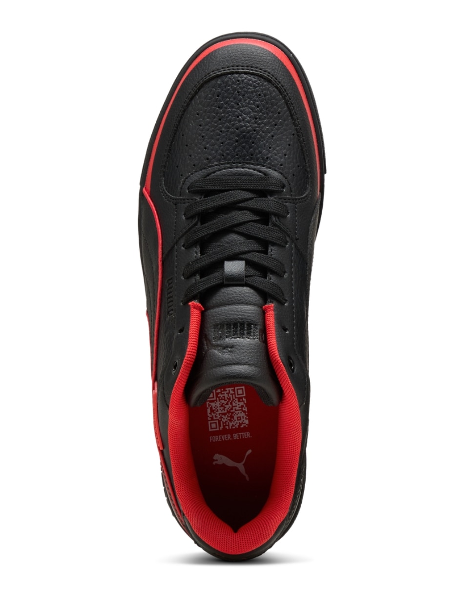 Tenis de piel puma caven 3 f1 para hombre