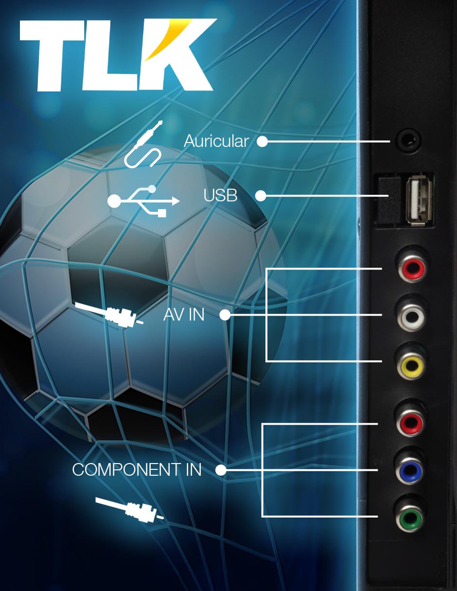 Pantalla TLK led de hd tlk32h_05 con linux