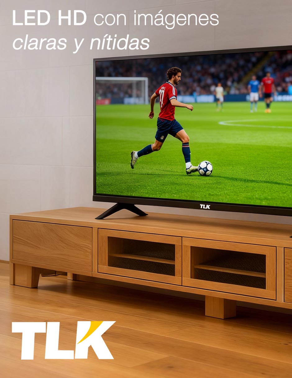 Pantalla TLK led de hd tlk32h_05 con linux