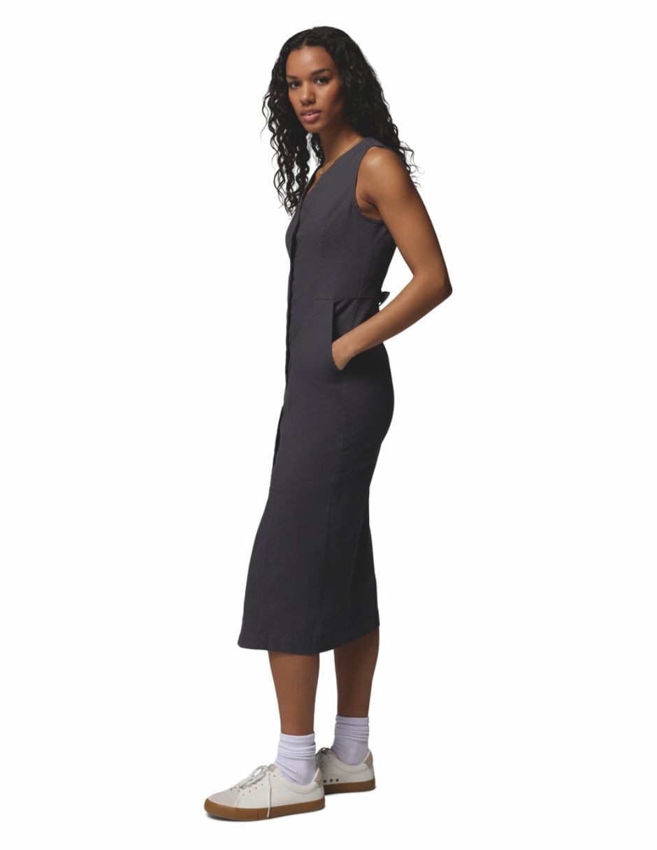 Vestido sin bra largo multidisciplina para 2
