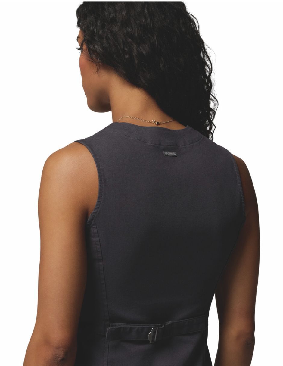 Vestido sin bra largo multidisciplina para 3