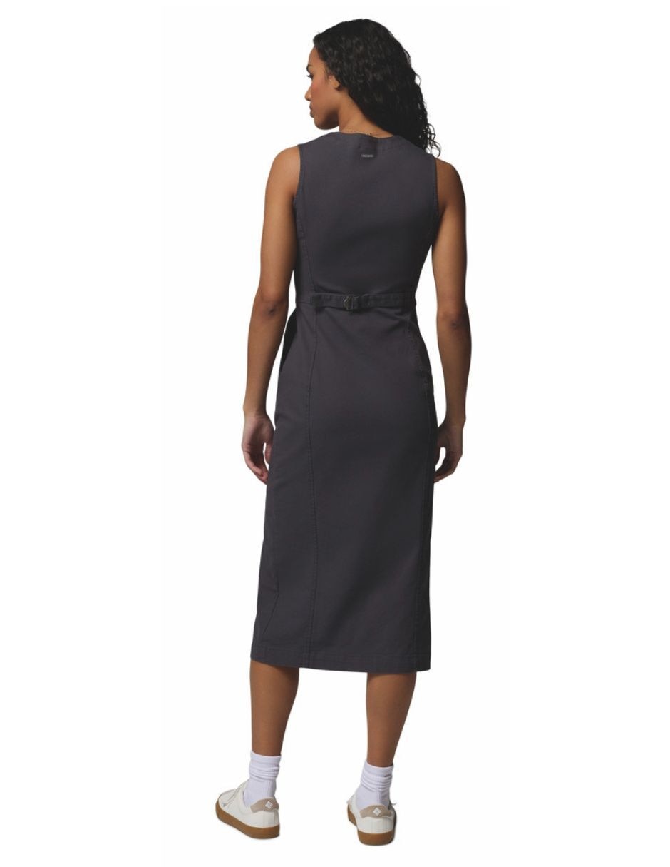 Vestido sin bra largo multidisciplina para 5