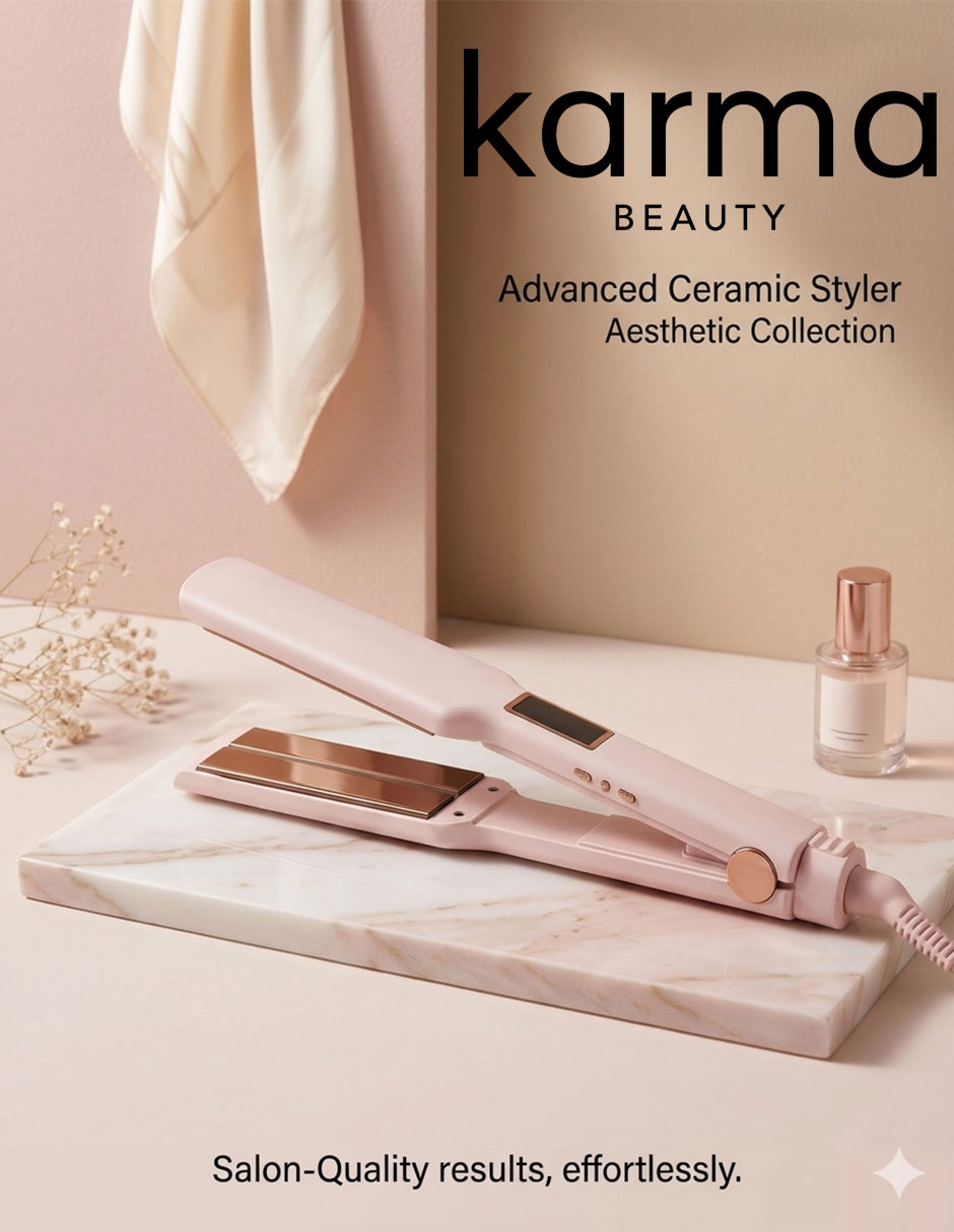 Alaciadora Karma Beauty Sea La Vie placas de cerámica