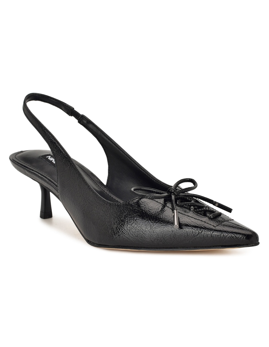 Zapatilla charol nine west