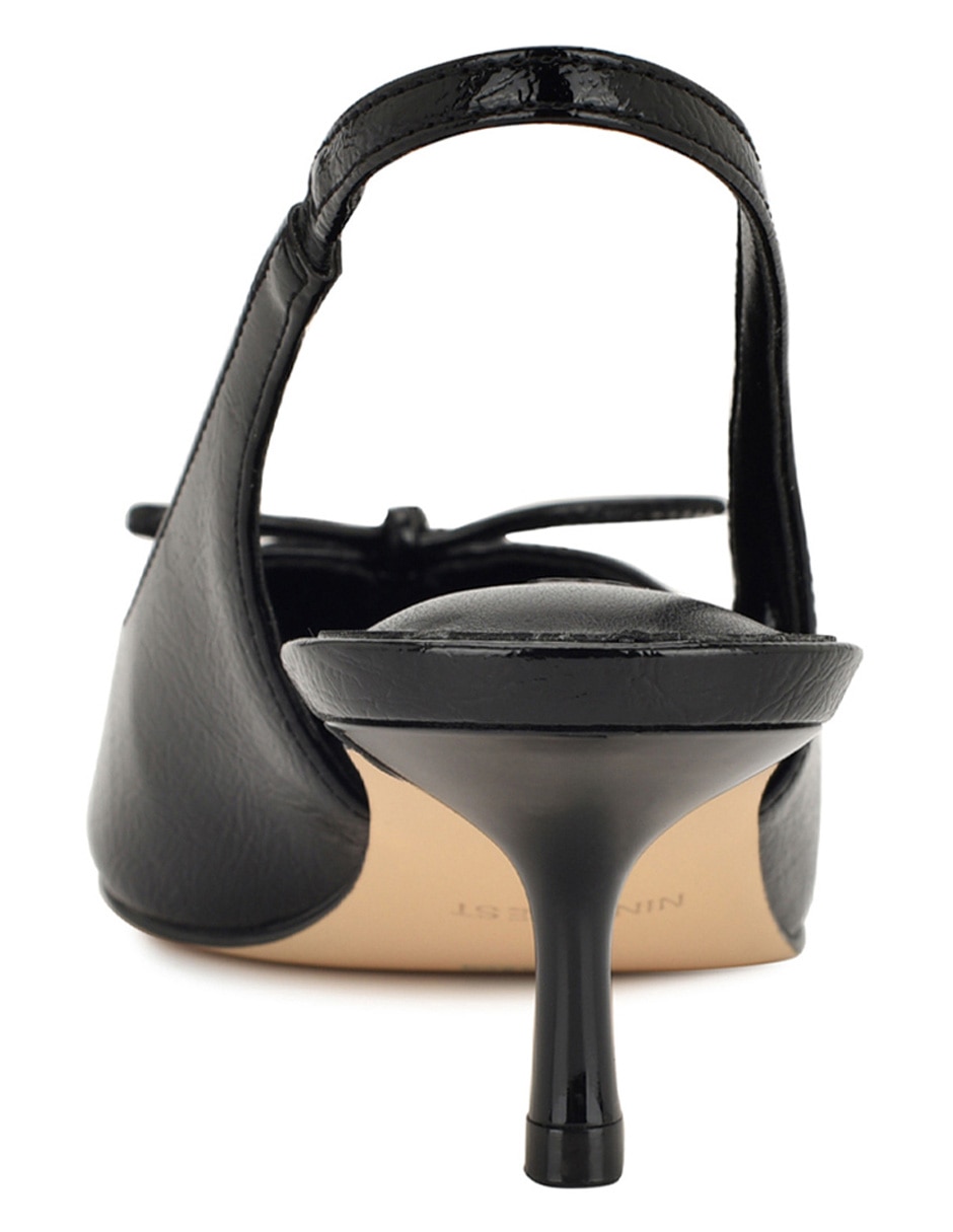 Zapatilla charol nine west