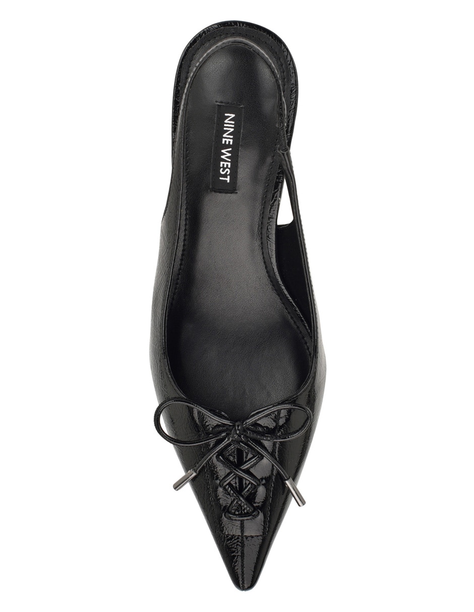 Zapatilla charol nine west